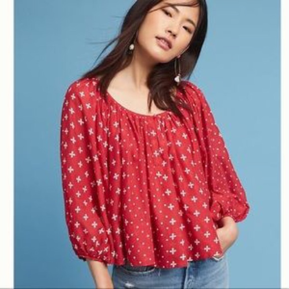 Anthropologie blouse